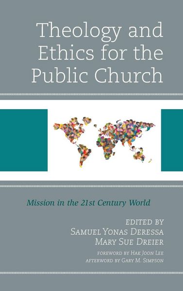 Produktbild: Theology and Ethics for the Public Church