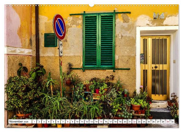 Produktbild: Impressionen aus Portoferrario - Elba (hochwertiger Premium Wandkalender 2026 DIN A2 quer), Kunstdruck in Hochglanz