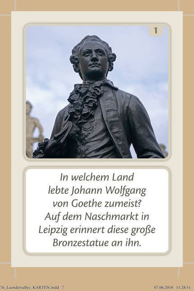 Produktbild: L&auml;nderrallye (Spiel)