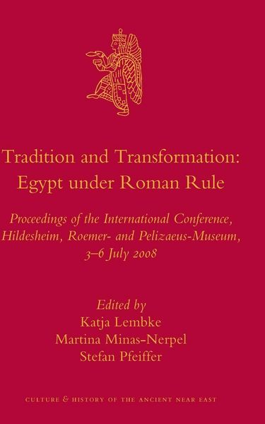 Produktbild: Tradition and Transformation. Egypt Under Roman Rule