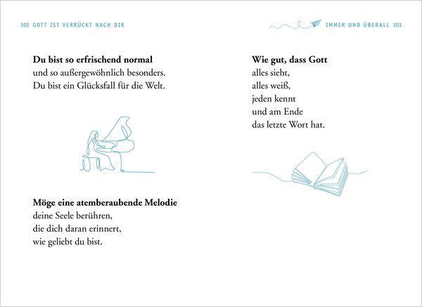 Produktbild: Gott ist verr&uuml;ckt nach dir!