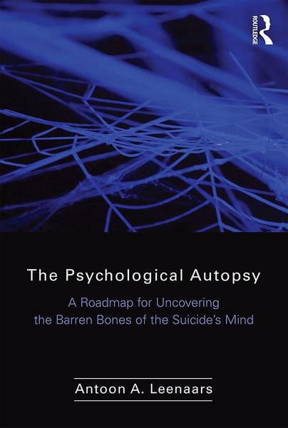 Produktbild: The Psychological Autopsy