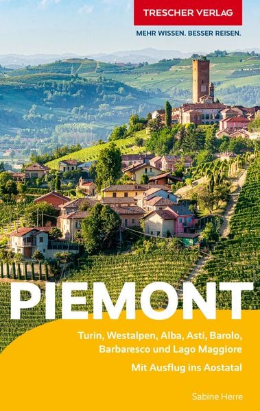 Produktbild: TRESCHER Reisef&uuml;hrer Piemont