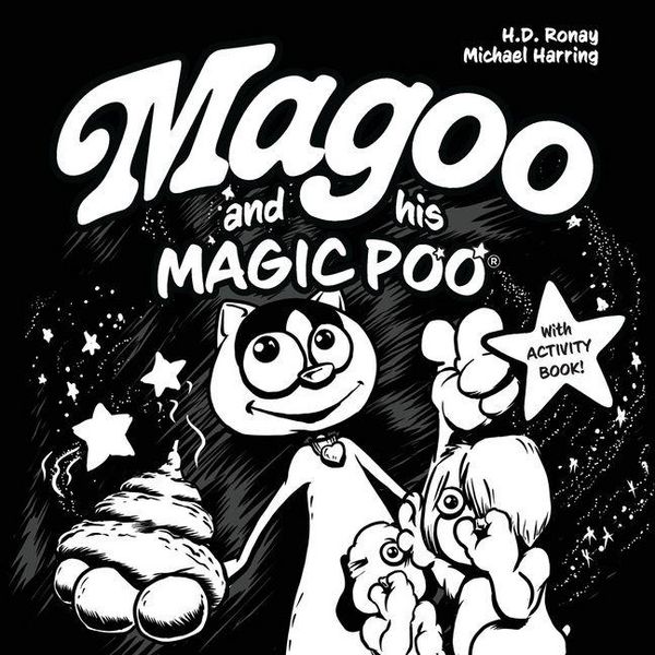 Produktbild: Magoo and His Magic Poo with Activity Book