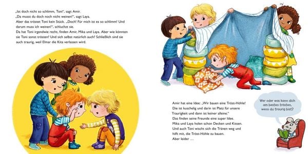 Produktbild: LESEMAUS 129: Wir k&ouml;nnen das! Tr&ouml;sten und getr&ouml;stet werden