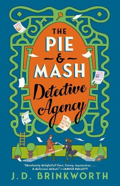 Produktbild: The Pie & MASH Detective Agency