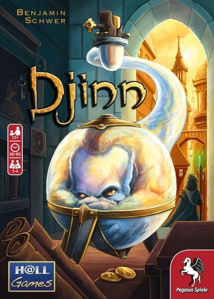 Produktbild: Djinn (English Edition)
