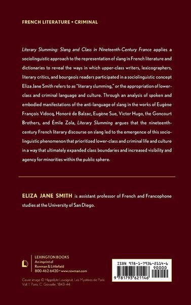 Produktbild: Literary Slumming