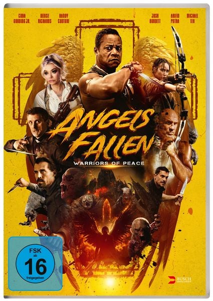 Produktbild: Angels Fallen - Warriors of Peace