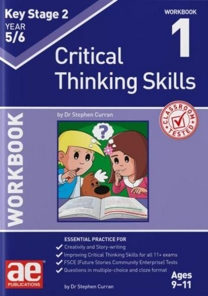 Produktbild: KS2 Critical Thinking Skills Year 6 Workbook 1