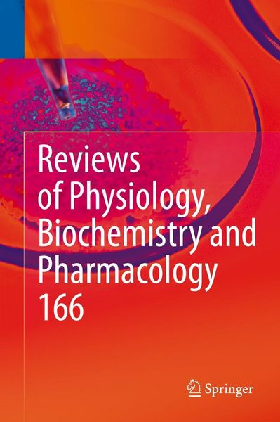 Produktbild: Reviews of Physiology, Biochemistry and Pharmacology 166