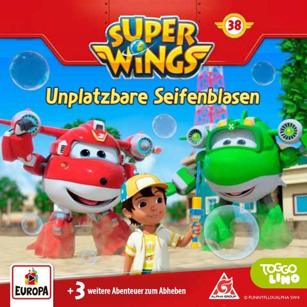 Produktbild: Folge 38: Unplatzbare Seifenblasen