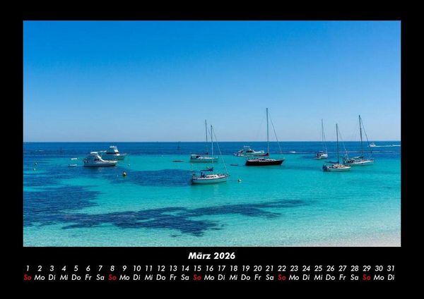 Produktbild: Schiffe 2026 Fotokalender DIN A3