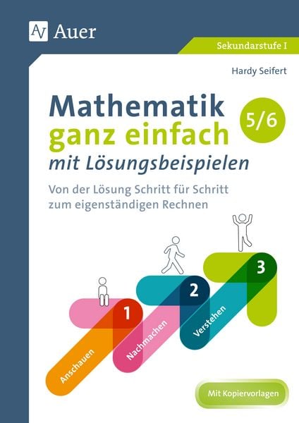 Produktbild: Mathematik ganz einfach mit L&ouml;sungsbeispielen 5-6