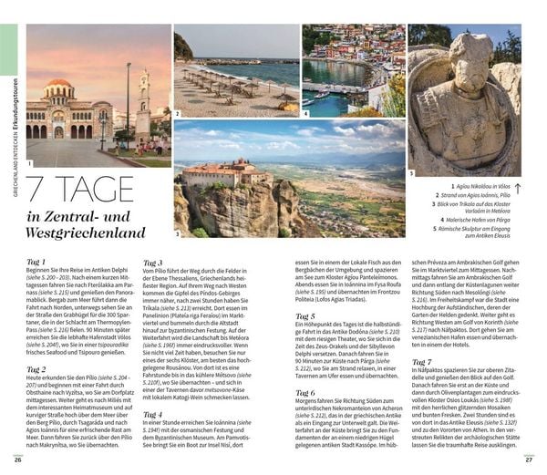 Produktbild: Vis-&agrave;-Vis Reisef&uuml;hrer Griechenland, Athen & Festland