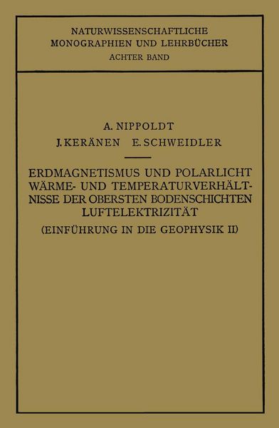 Produktbild: Einf&uuml;hrung in die Geophysik