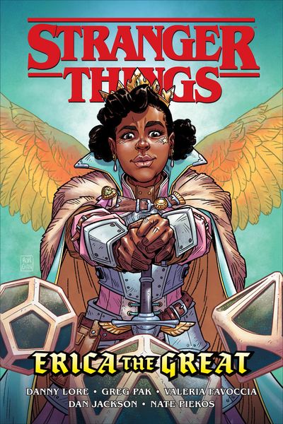 Produktbild: Stranger Things: Erica the Great (Graphic Novel)