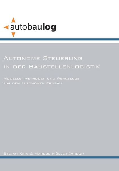 Produktbild: Autonome Steuerung in der Baustellenlogistik