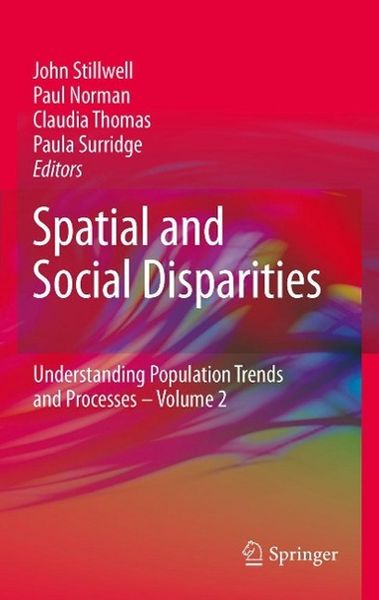 Produktbild: Spatial and Social Disparities