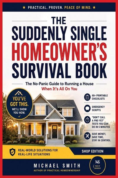 Produktbild: The Suddenly Single Homeowner's Survival Book