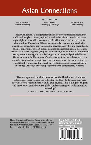 Produktbild: The Politics of Heritage in Indonesia