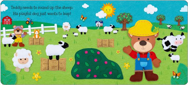 Produktbild: Teddy''s Pop-up Farm