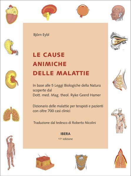 Produktbild: Le Cause Animiche Delle Malattie