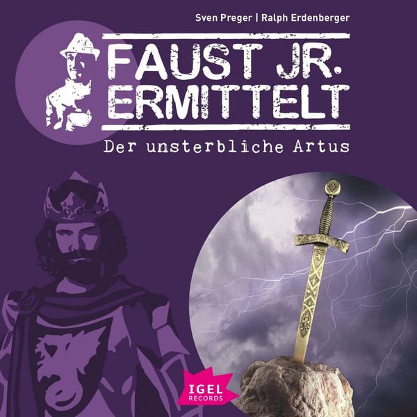 Produktbild: Faust jr. ermittelt 9. Der unsterbliche Artus