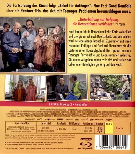 Produktbild: Enkel f&uuml;r Fortgeschrittene