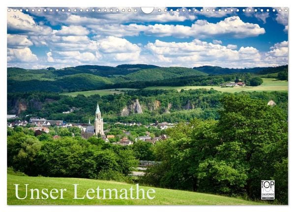 Produktbild: Unser Letmathe (Wandkalender 2026 DIN A3 quer), CALVENDO Monatskalender