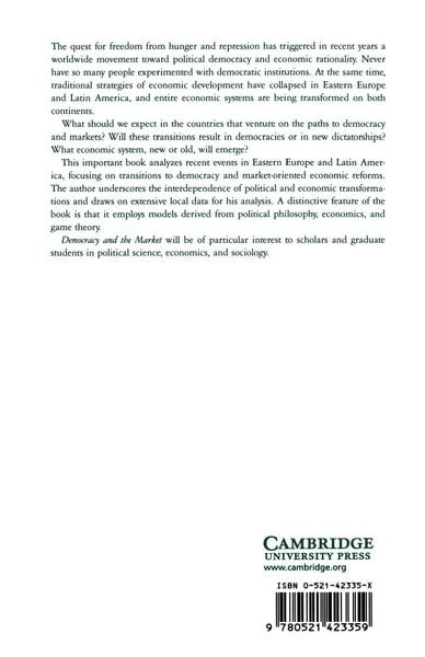 Democracy and the Market