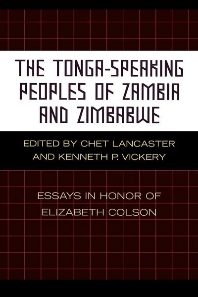 Produktbild: Tonga-Speaking Peoples of Zambia and Zimbabwe