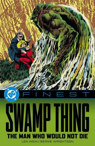 Produktbild: DC Finest: Swamp Thing: The Man Who Would Not Die