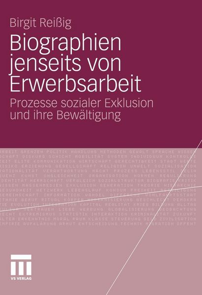 Produktbild: Biographien jenseits von Erwerbsarbeit