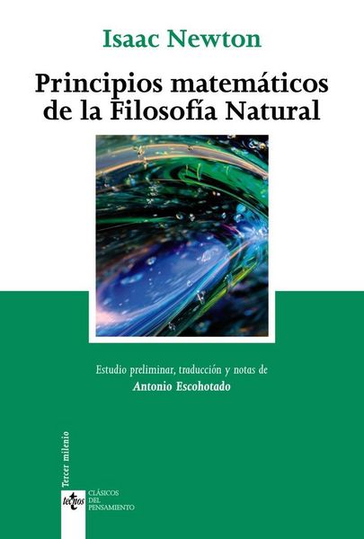 Produktbild: Principios matem&aacute;ticos de la filosof&iacute;a natural