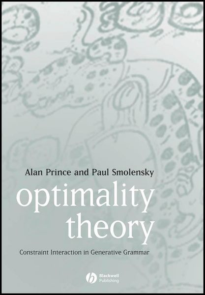 Produktbild: Optimality Theory