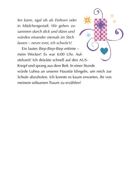 Zwei wie Glitzer und Einhornstaub – Weihnachtsglitzer überall!