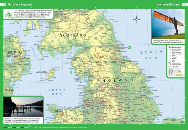 Produktbild: Collins Junior Atlas