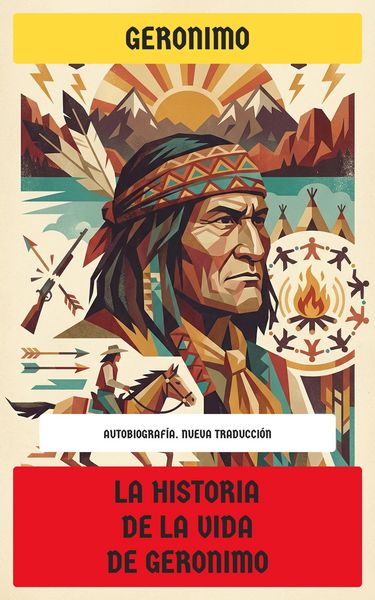 Produktbild: La historia de la vida de Geronimo