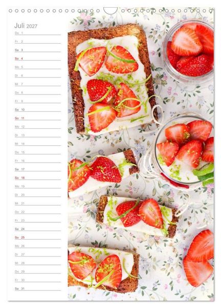 Produktbild: Guten Appetit ! (Wandkalender 2027 DIN A3 hoch), CALVENDO Monatskalender