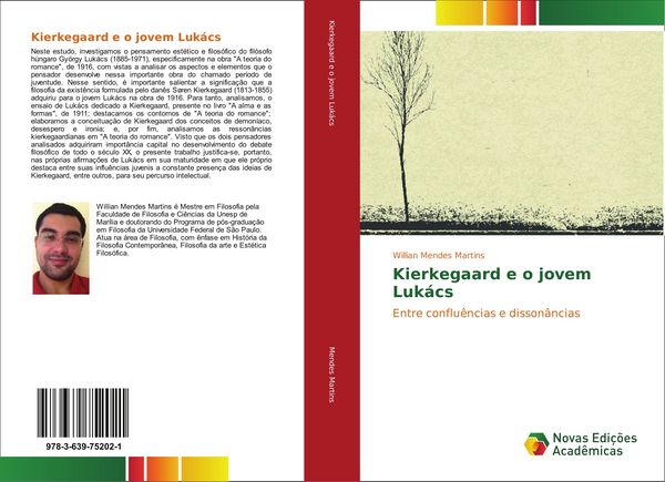 Produktbild: Kierkegaard e o jovem Luk&aacute;cs