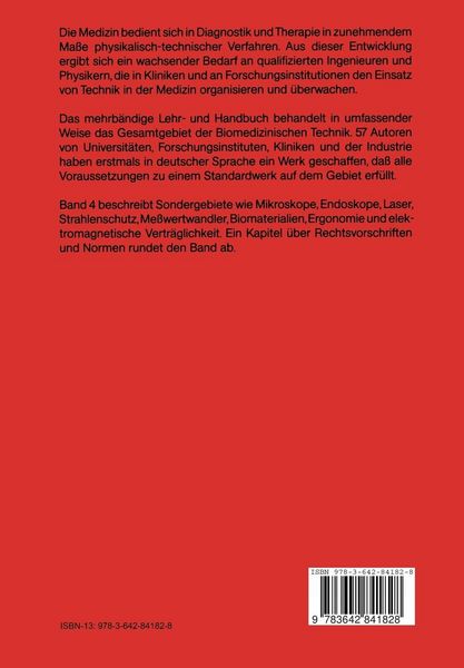 Produktbild: Biomedizinische Technik 4