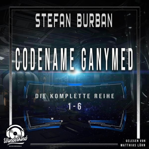 Die komplette Reihe 1-6 - Codename Ganymed - Das gefallene Imperium