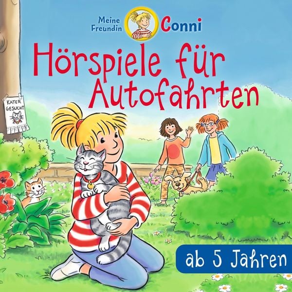 Produktbild: Conni-H&ouml;rspiele f&uuml;r Autofahrten - ab 5 Jahren