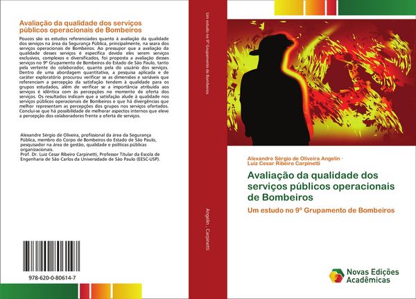 Produktbild: Avalia&ccedil;&atilde;o da qualidade dos servi&ccedil;os p&uacute;blicos operacionais de Bombeiros