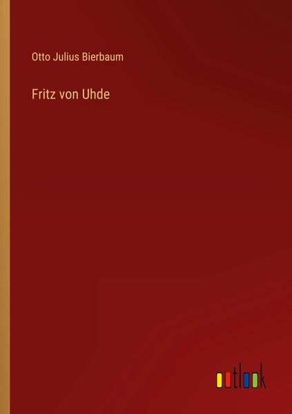 Produktbild: Fritz von Uhde