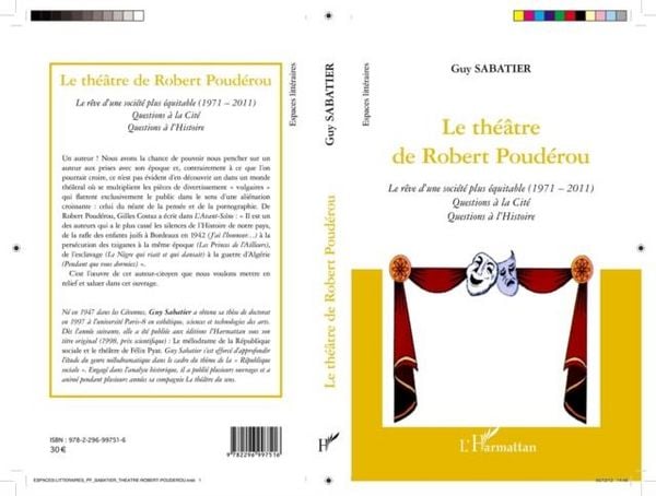 Produktbild: LE THEATRE DE ROBERT POUDEROULe reve d'une societe plus eq