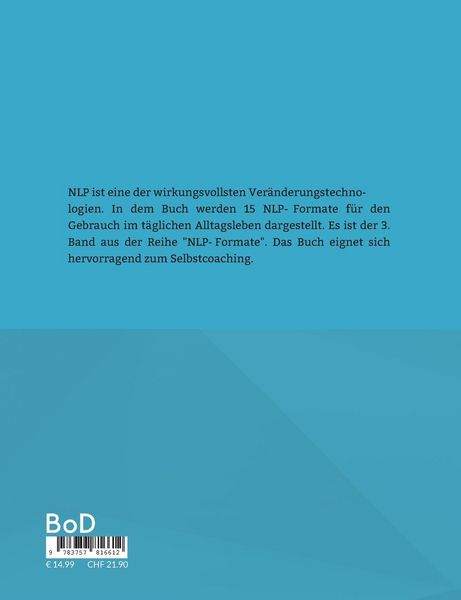 Produktbild: NLP-Formate III