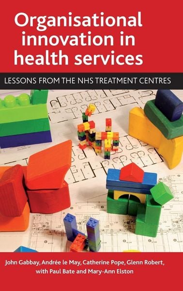 Produktbild: Organisational innovation in health services