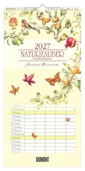 Produktbild: Naturzauber Familienplaner 2027